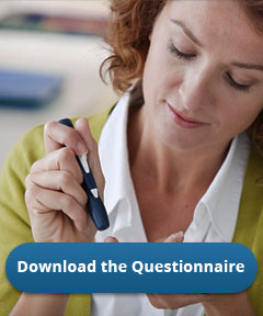 Get the Diabetes Mellitus questionnaire