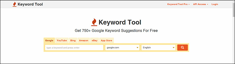 Keywordtool.io