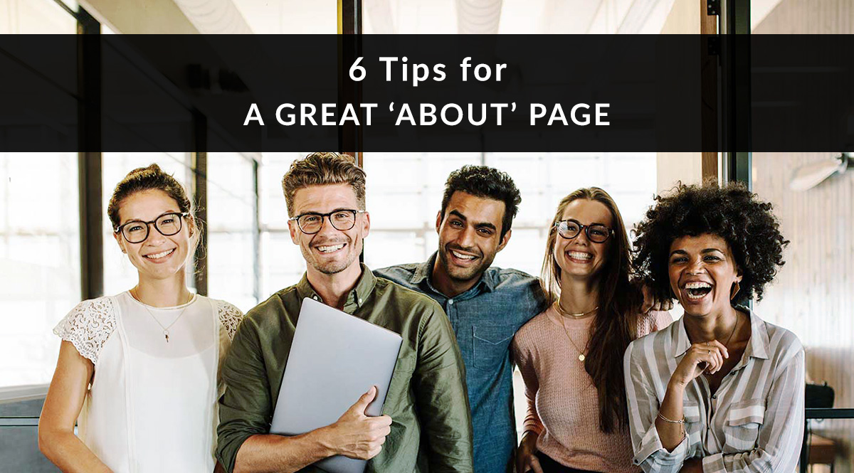 6 Tips for a Great ‘About’ Page