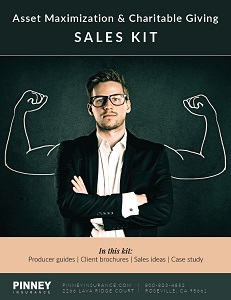 December 2018 Sales Kit: Asset Maximization and Charitable Giving