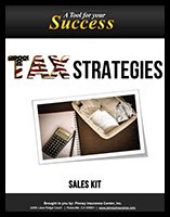 PIC Life Insurance Brokerage Tax Strategies Sales Kit
