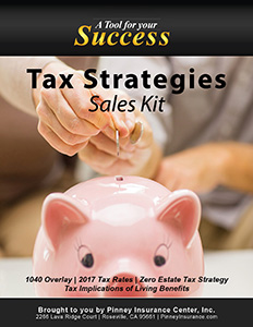 April 2017 Sales Kit: Tax Strategies