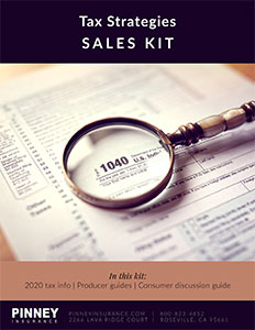 April 2020 Sales Kit: Tax Strategies