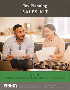 April 2021 Sales Kit: Income Tax Planning