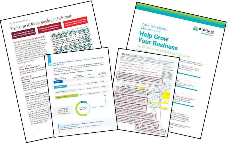 April 2022 Sales Kit: Income Tax Planning