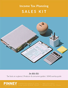 April 2022 Sales Kit: Income Tax Planning