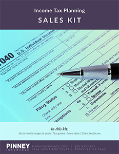 April 2023 Sales Kit: Income Tax Planning