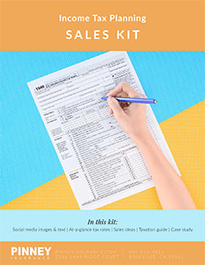 April 2024 Sales Kit: Income Tax Planning