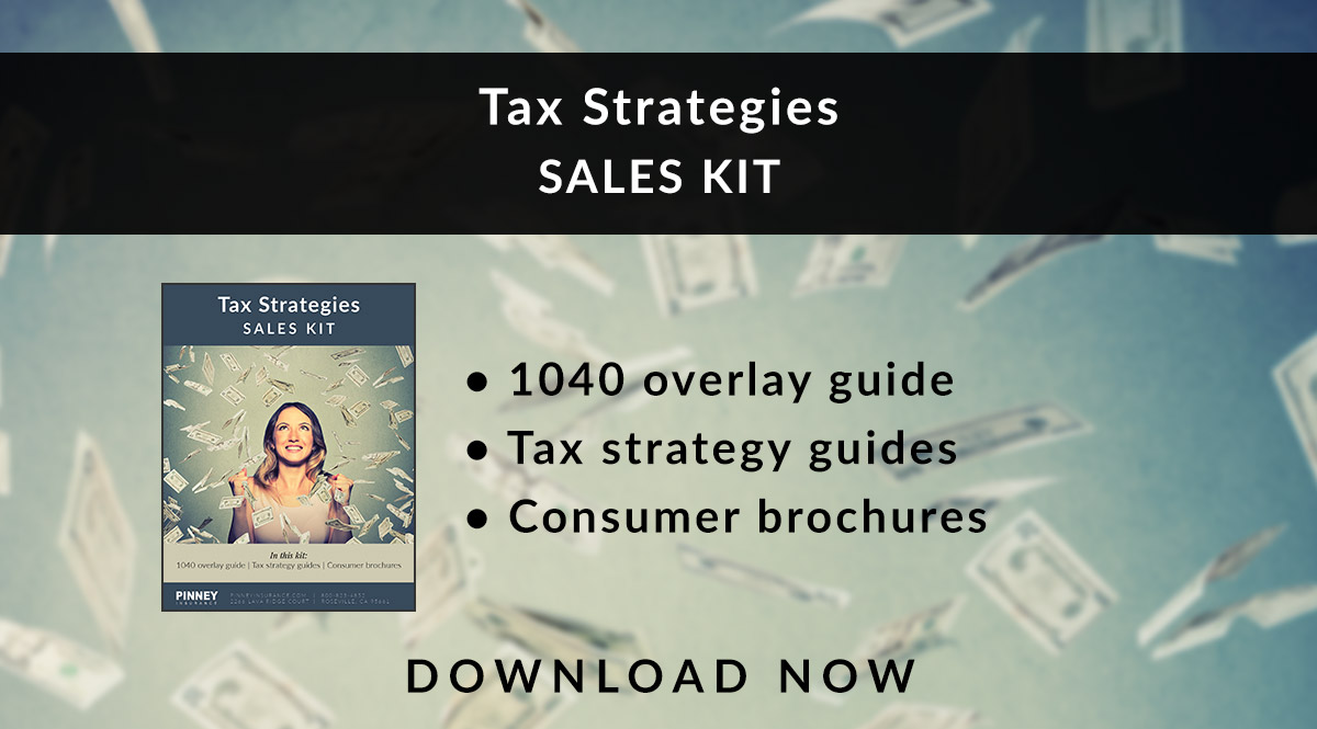 April 2018 Sales Kit: Tax Strategies
