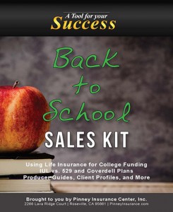 Back to School Sales Kit