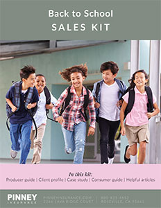 August 2020 Sales Kit: Back to School