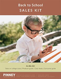 August 2021 Sales Kit: Back to School