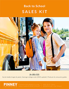 August 2023 Sales Kit: Back to School