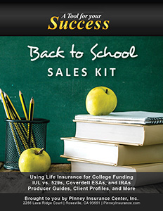 August 2017 Sales Kit: Back to School