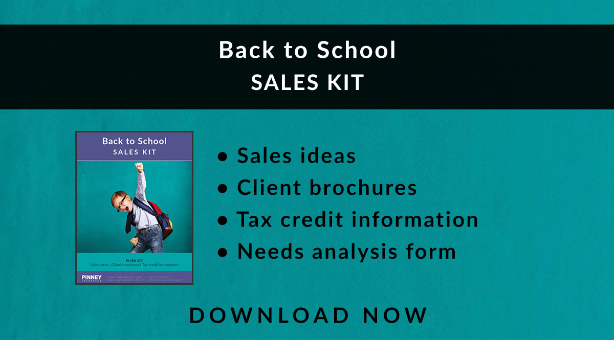 August 2018 Sales Kit: Back to School