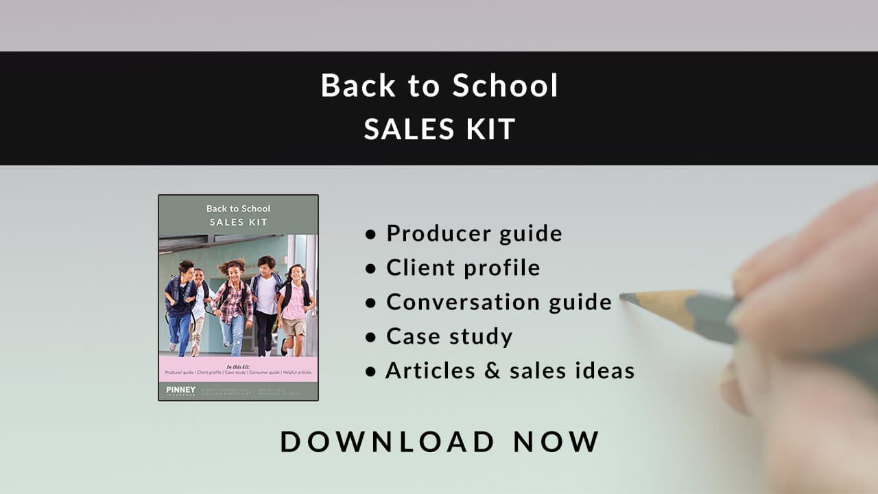 August 2020 Sales Kit: Back to School