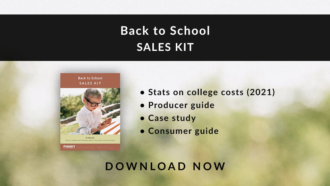 August 2021 Sales Kit: Back to School