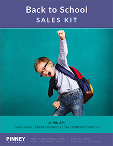 August 2018 Sales Kit: Back to School