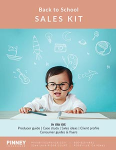 August 2019 Sales Kit: Back to School