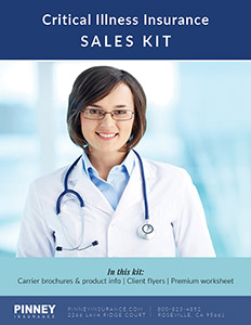 October 2018 Sales Kit: Critical Illness Insurance
