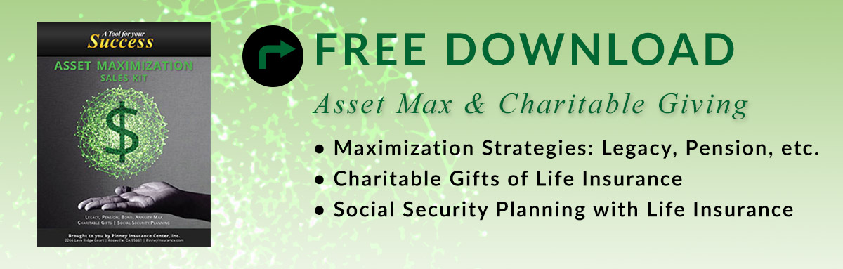 December 2017 Sales Kit: Asset Maximization