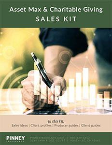 December 2019 Sales Kit: Asset Maximization and Charitable Giving