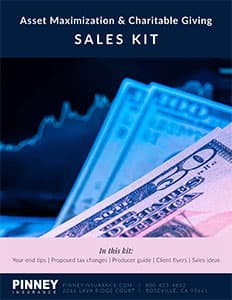 December 2021 Sales Kit: Asset Maximization and Charitable Giving