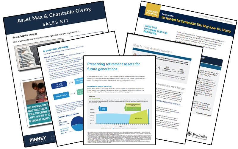 December 2022 Sales Kit: Asset Maximization & Charitable Giving