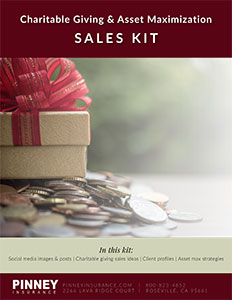 December 2023 Sales Kit: Charitable Giving & Asset Maximization