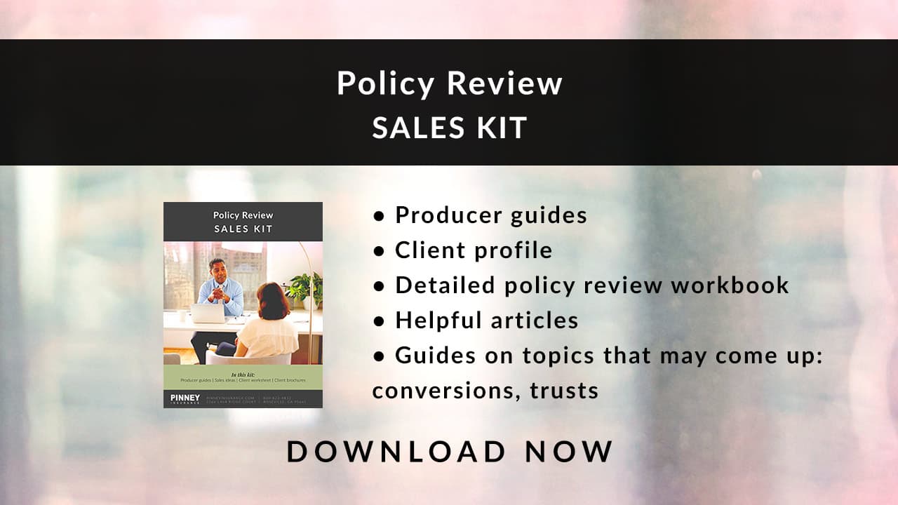 December 2020 Sales Kit: Policy Review