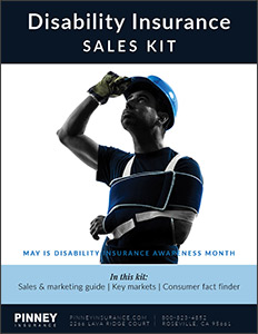 May 2018 Sales Kit: Disability Insurance