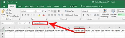 View all text in a cell in Excel