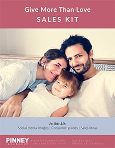 February 2021 Sales Kit: Give More Than Love