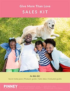 February 2022 Sales Kit: Give More Than Love