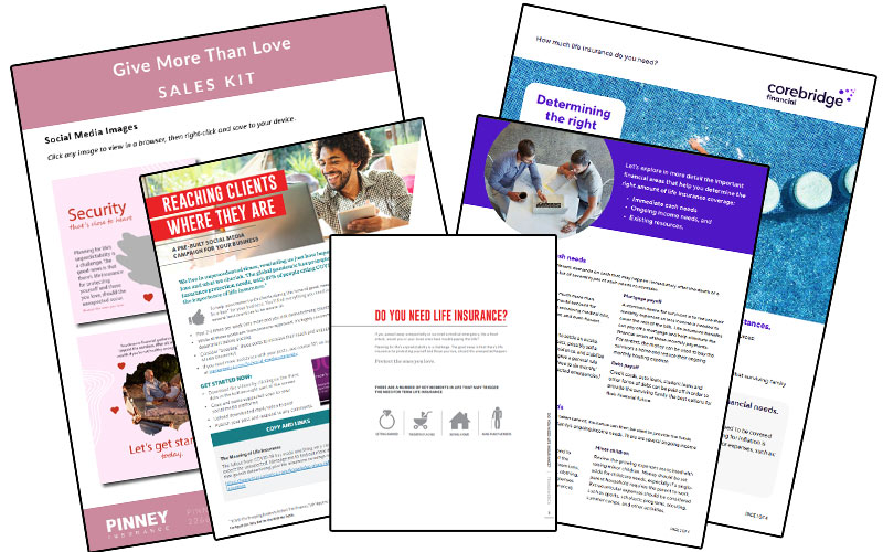 February 2023 Sales Kit: Give More than Love