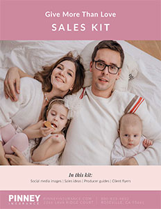 February 2023 Sales Kit: Give More than Love