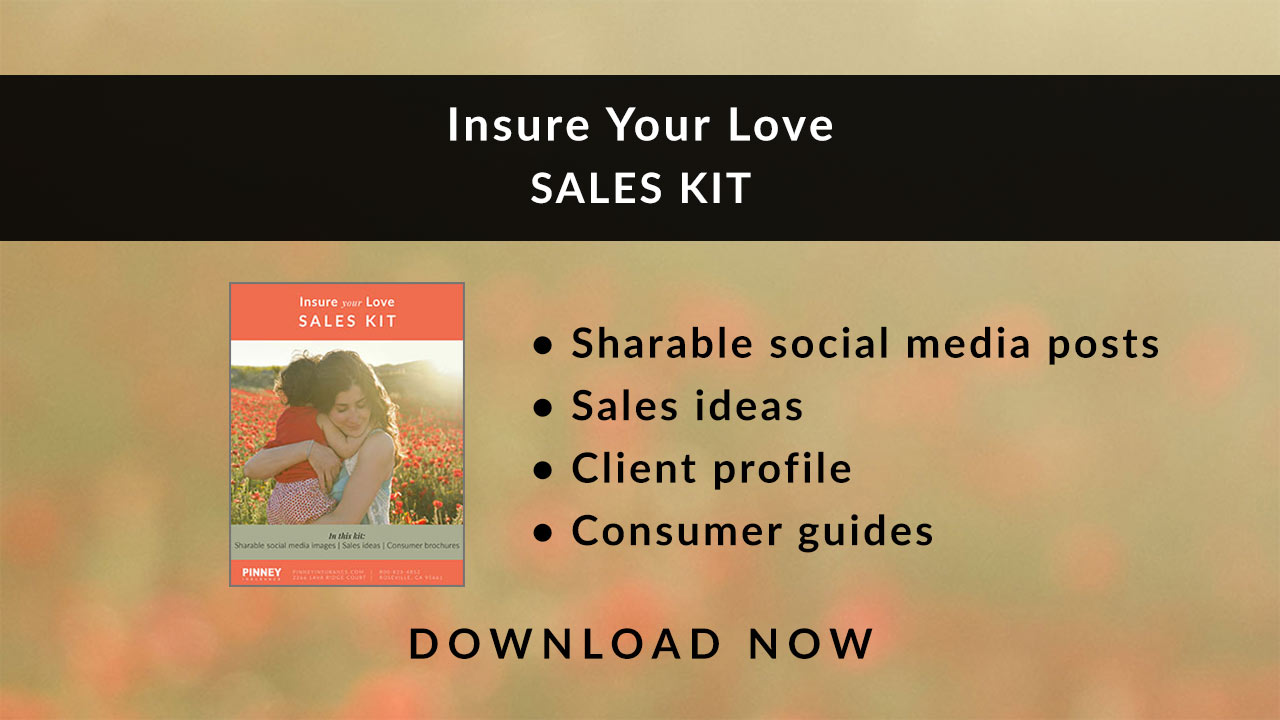 February 2019 Sales Kit: Insure Your Love