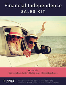 July 2018 Sales Kit: Financial Independence