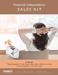 July 2019 Sales Kit: Financial Independence