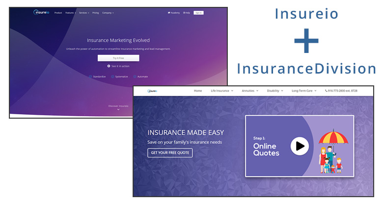 Insurance Division + Insureio