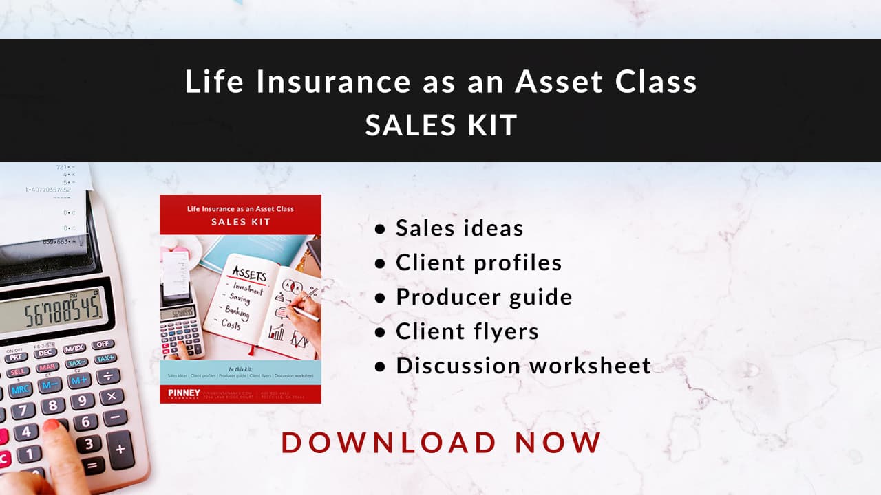 January 2022 Sales Kit: Life Insurance as an Asset Class