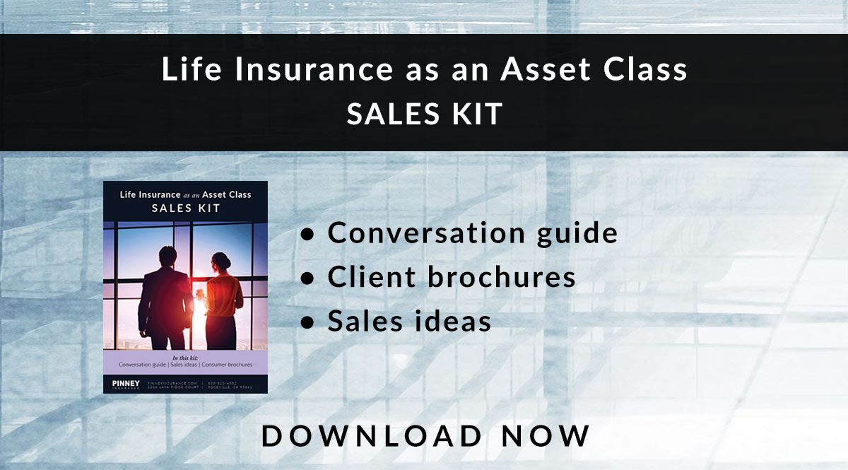 January 2019 Sales Kit: Life Insurance as an Asset Class