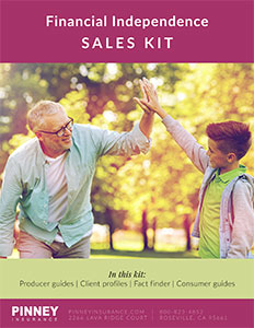 July 2020 Sales Kit - Financial Independence