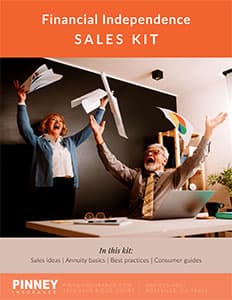 July 2021 Sales Kit: Financial Independence