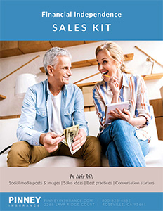 July 2022 Sales Kit: Financial Independence