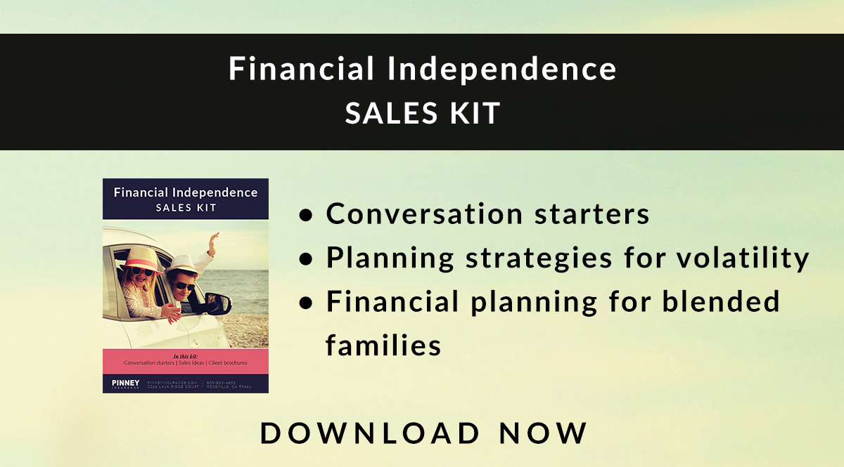 July 2018 Sales Kit: Financial Independence