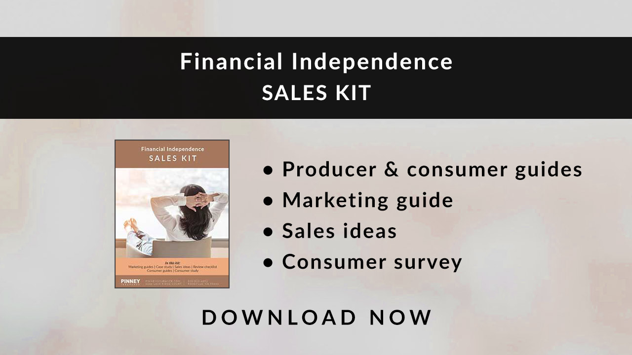 July 2019 Sales Kit: Financial Independence