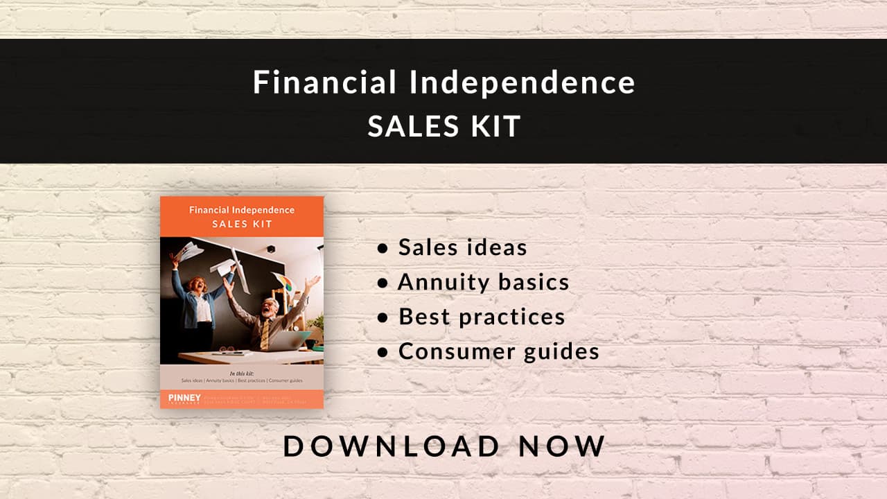 July 2021 Sales Kit: Financial Independence