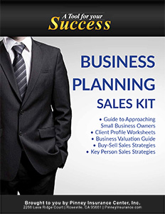 Business Planning Sales Kit Cover