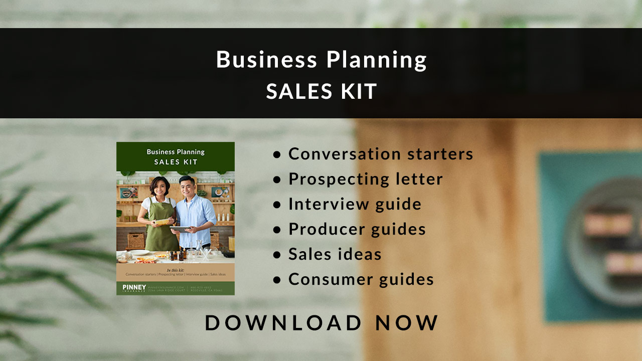 June 2021 Sales Kit: Business Planning